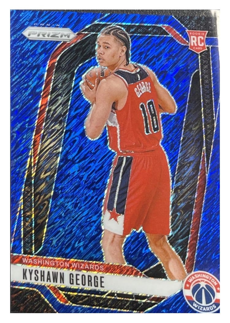 2024-25 Panini Prizm Base Set Kyshawn George #257 card
