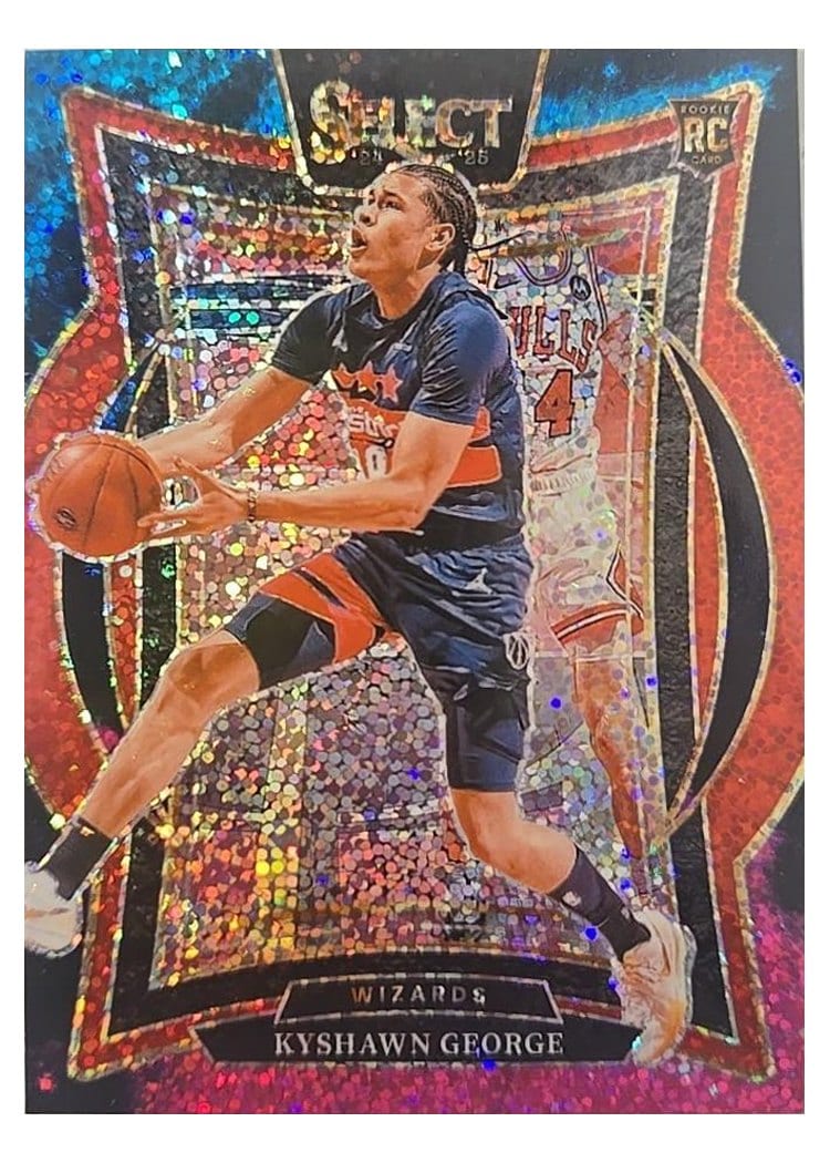 2024-25 Panini Select Base Set Kyshawn George #85 card