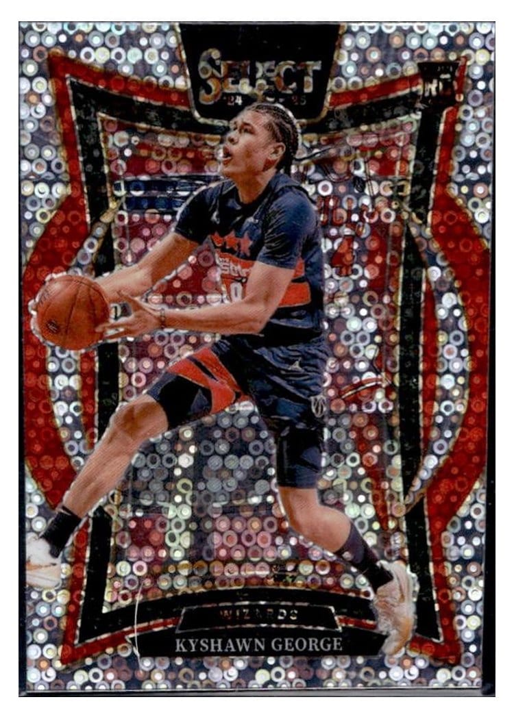 2024-25 Panini Select Base Set Kyshawn George #85 card