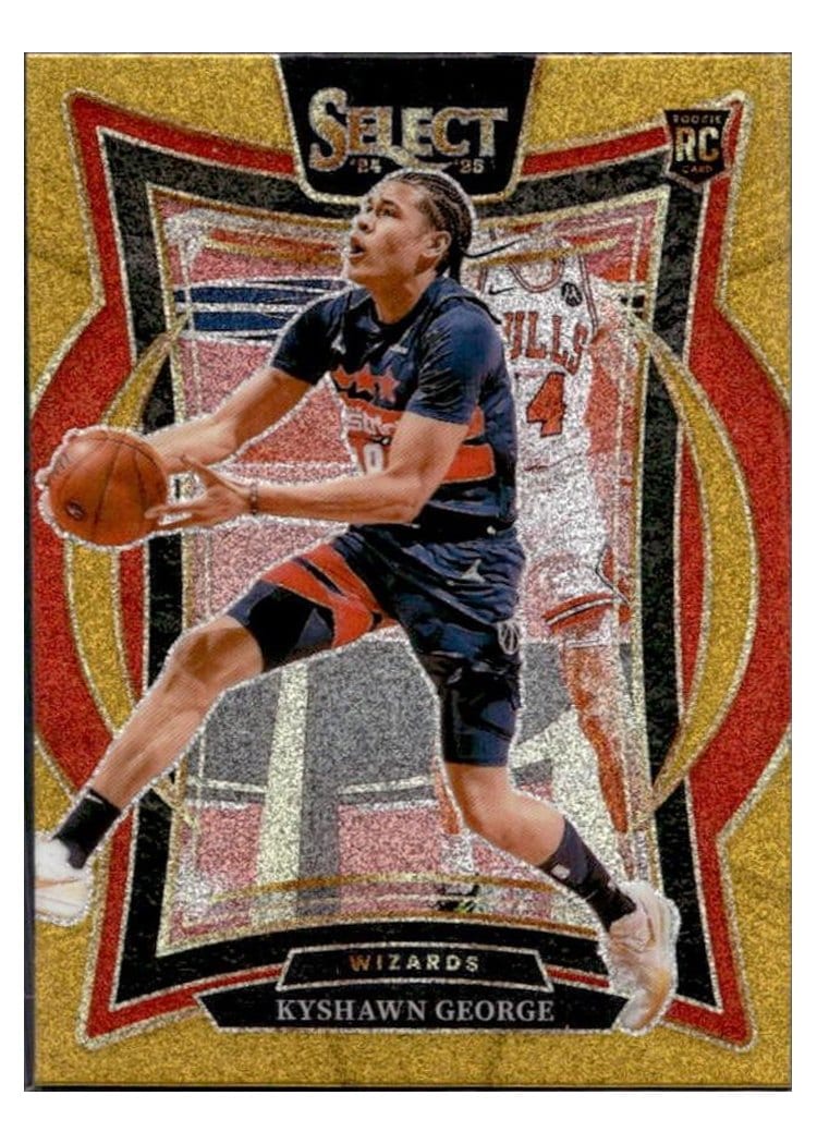 2024-25 Panini Select Base Set Kyshawn George #85 card