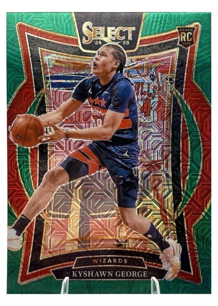 2024-25 Panini Select Base Set Kyshawn George #85 card
