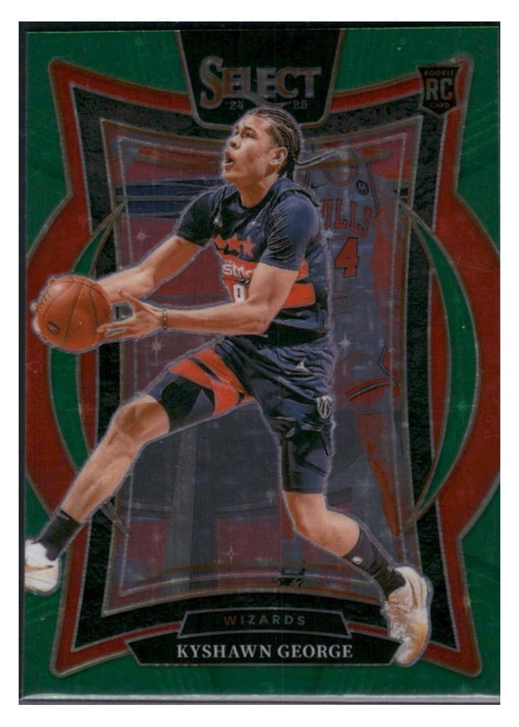 2024-25 Panini Select Base Set Kyshawn George #85 card