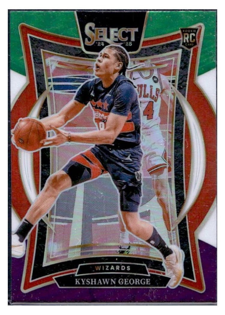 2024-25 Panini Select Base Set Kyshawn George #85 card