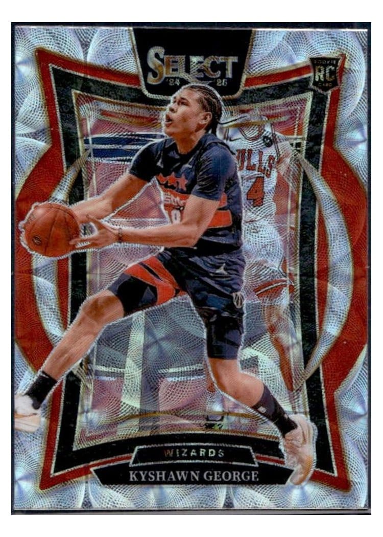 2024-25 Panini Select Base Set Kyshawn George #85 card