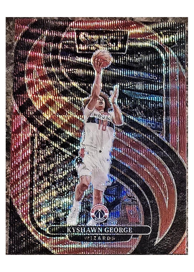 2024-25 Panini Select Base Set Kyshawn George #85 card