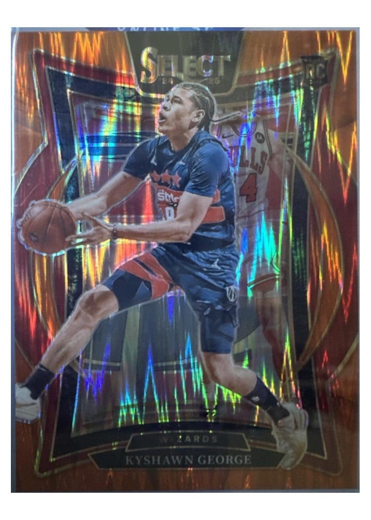 2024-25 Panini Select Base Set Kyshawn George #85 card