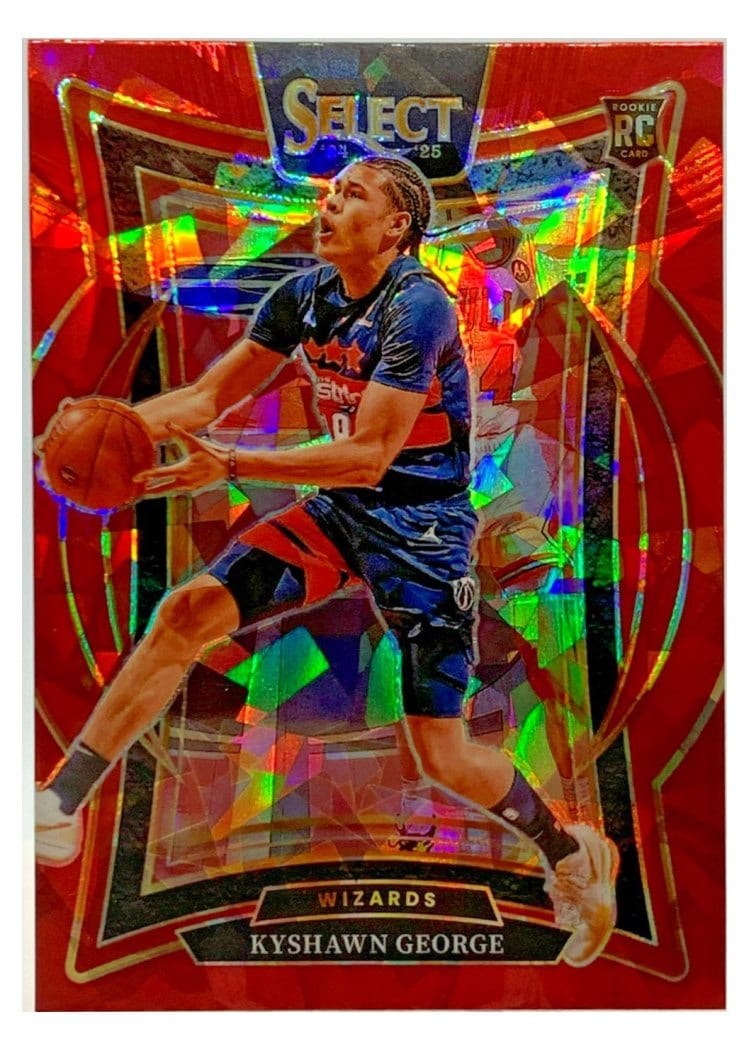 2024-25 Panini Select Base Set Kyshawn George #85 card
