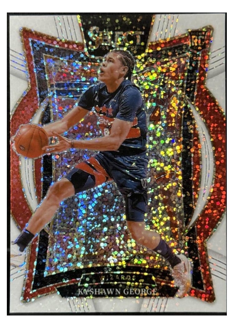 2024-25 Panini Select Base Set Kyshawn George #85 card