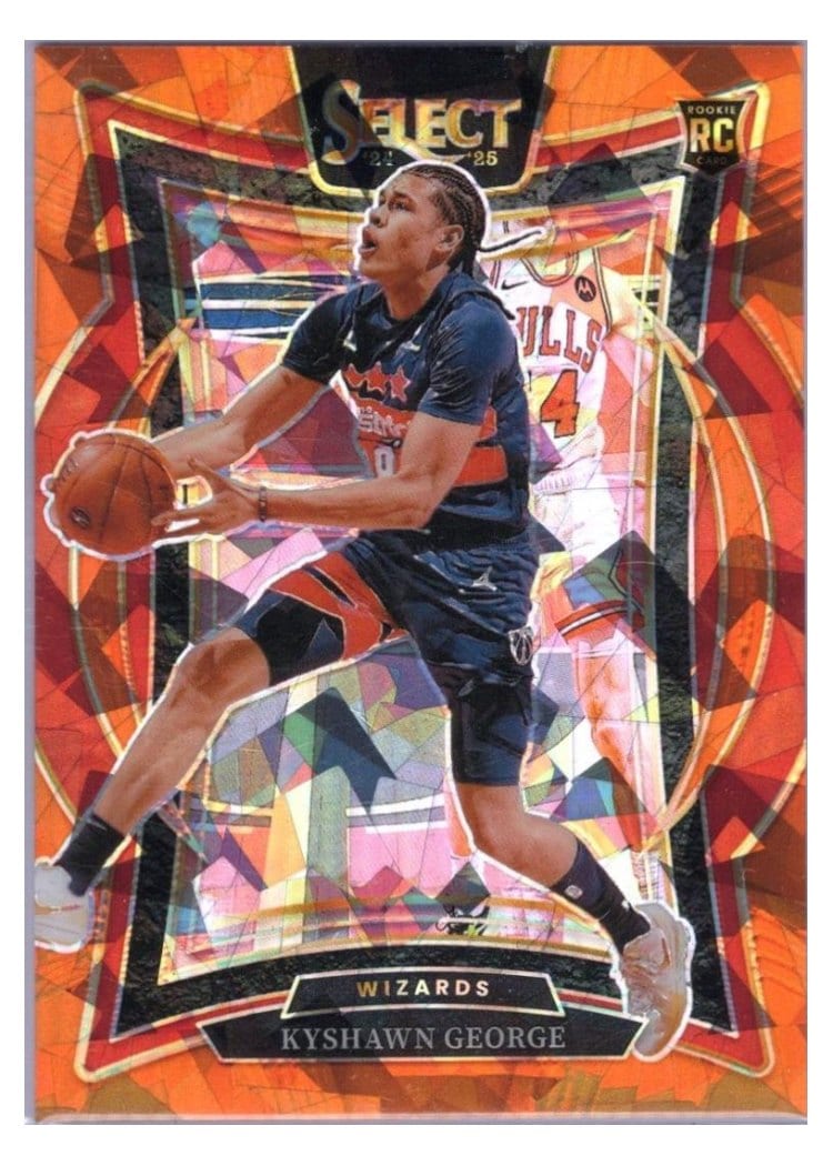 2024-25 Panini Select Base Set Kyshawn George #85 card