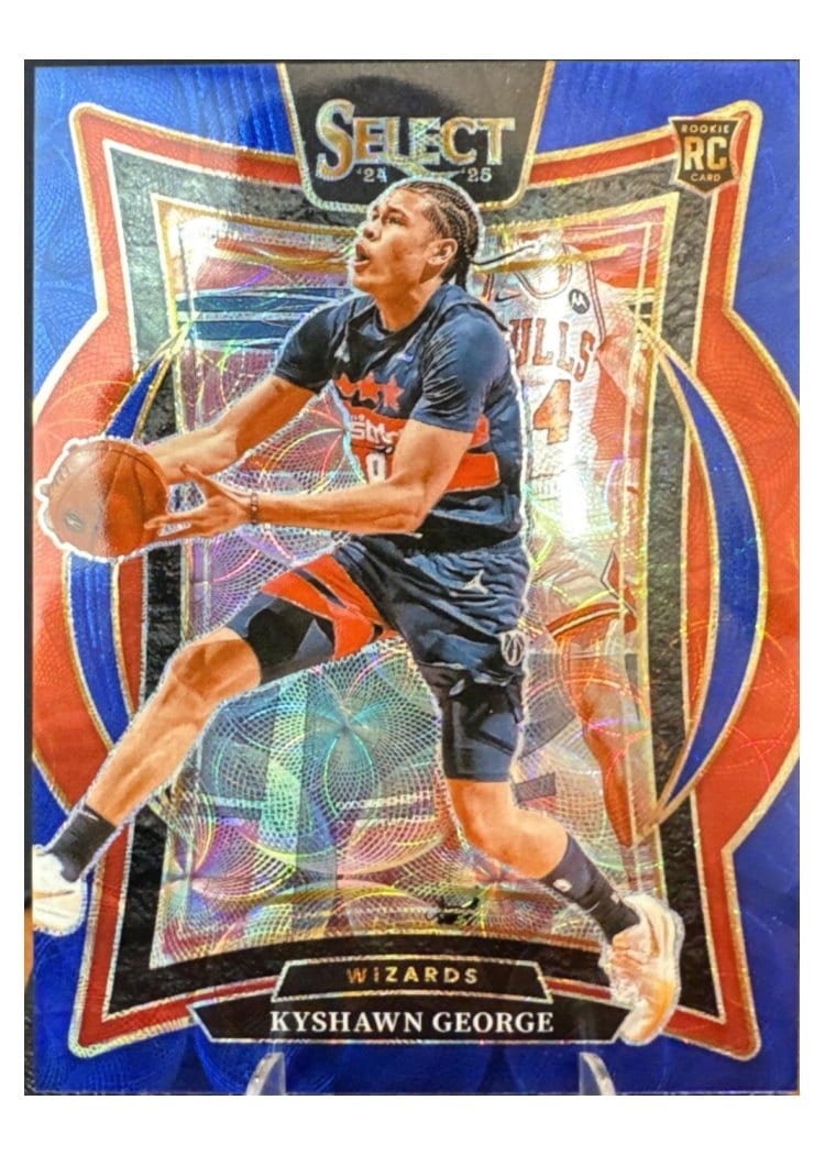 2024-25 Panini Select Base Set Kyshawn George #85 card