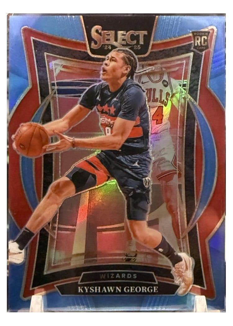 2024-25 Panini Select Base Set Kyshawn George #85 card