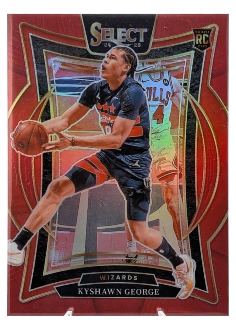 2024-25 Panini Select Base Set Kyshawn George #85 card