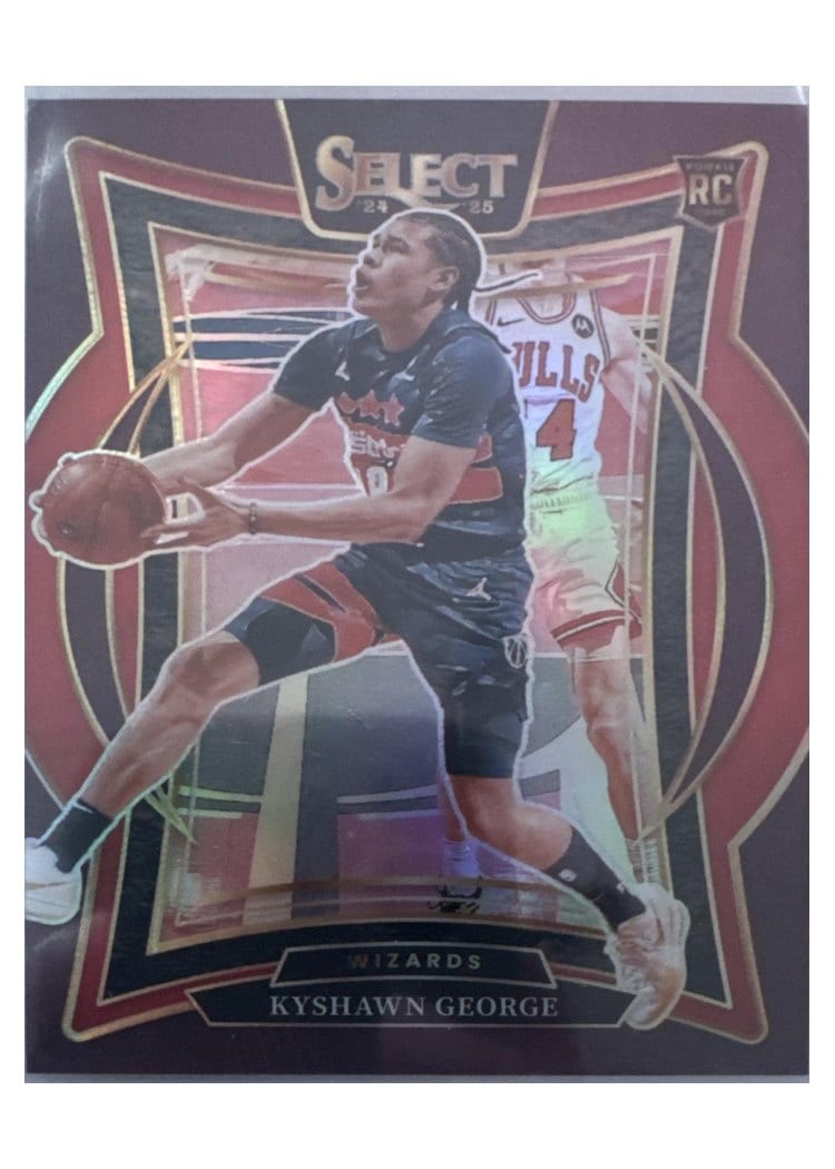 2024-25 Panini Select Base Set Kyshawn George #85 card
