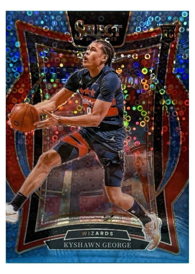 2024-25 Panini Select Base Set Kyshawn George #85 card