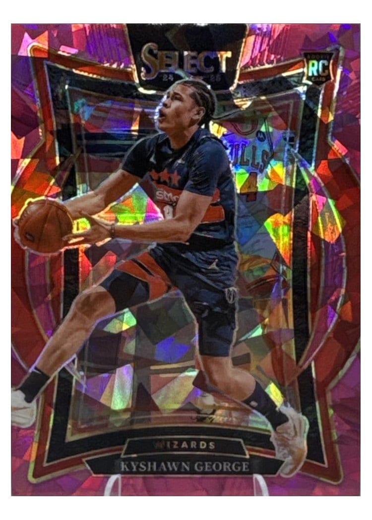 2024-25 Panini Select Base Set Kyshawn George #85 card