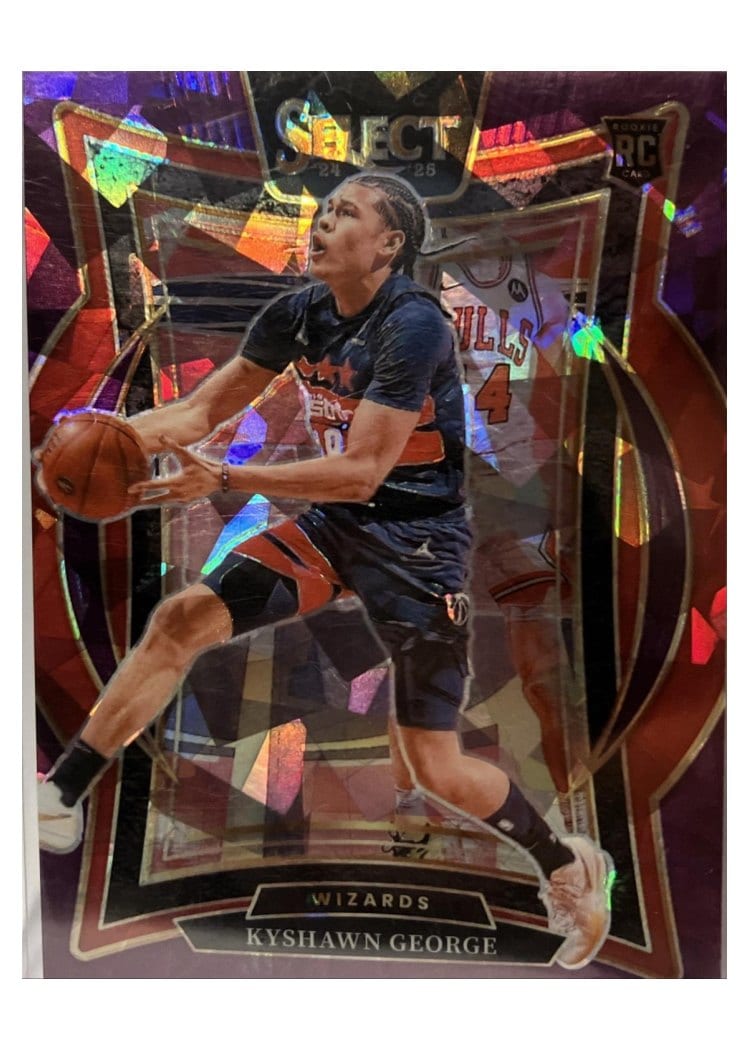 2024-25 Panini Select Base Set Kyshawn George #85 card