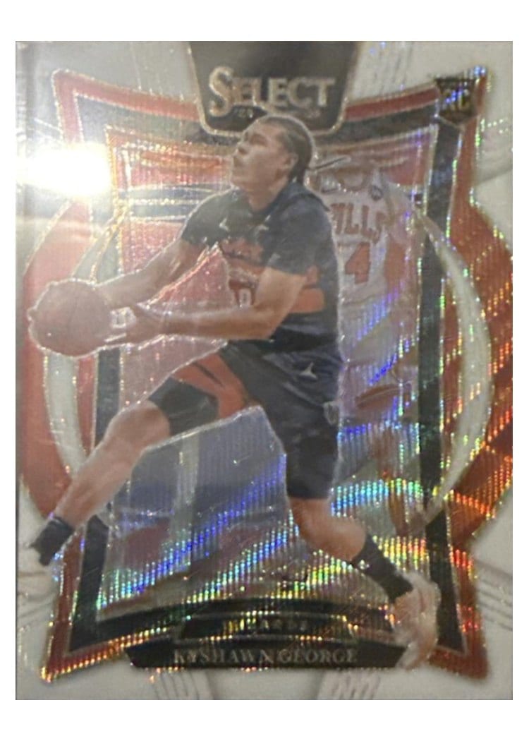 2024-25 Panini Select Base Set Kyshawn George #85 card