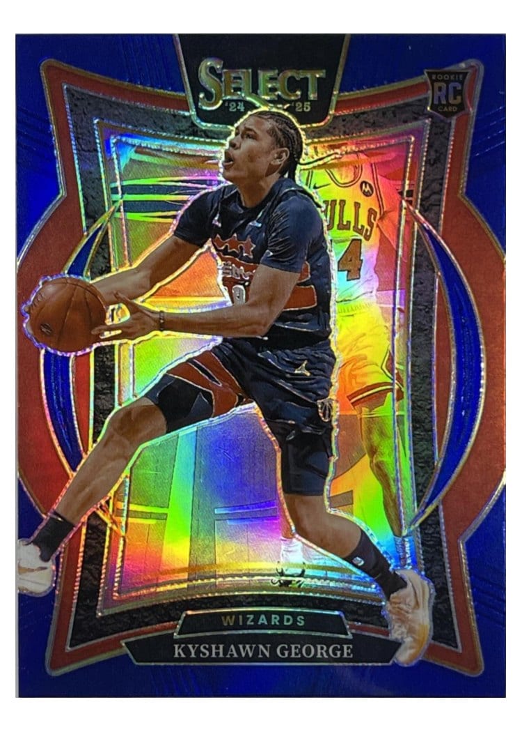 2024-25 Panini Select Base Set Kyshawn George #85 card