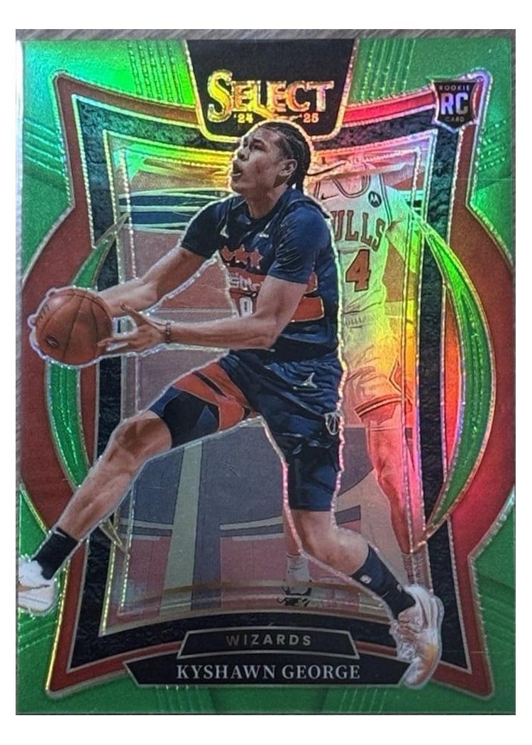 2024-25 Panini Select Base Set Kyshawn George #85 card