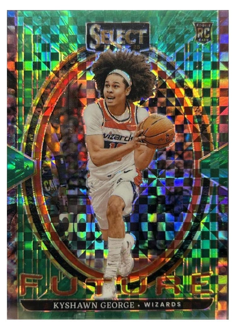 2024-25 Panini Select Base Set Kyshawn George #85 card