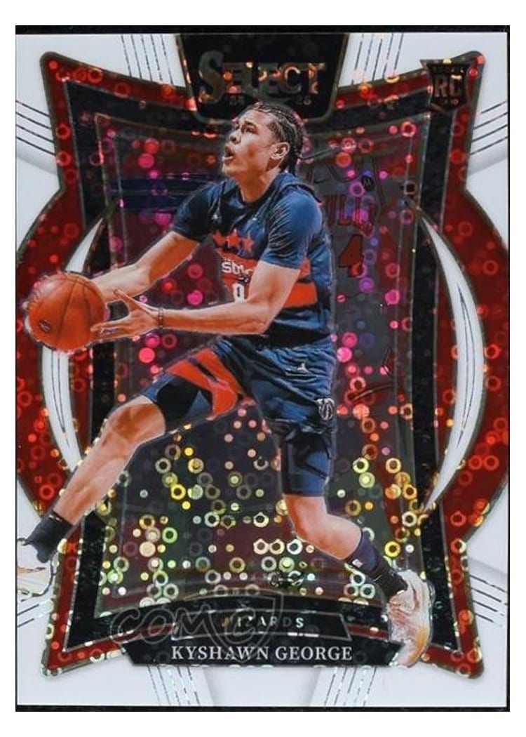 2024-25 Panini Select Base Set Kyshawn George #85 card