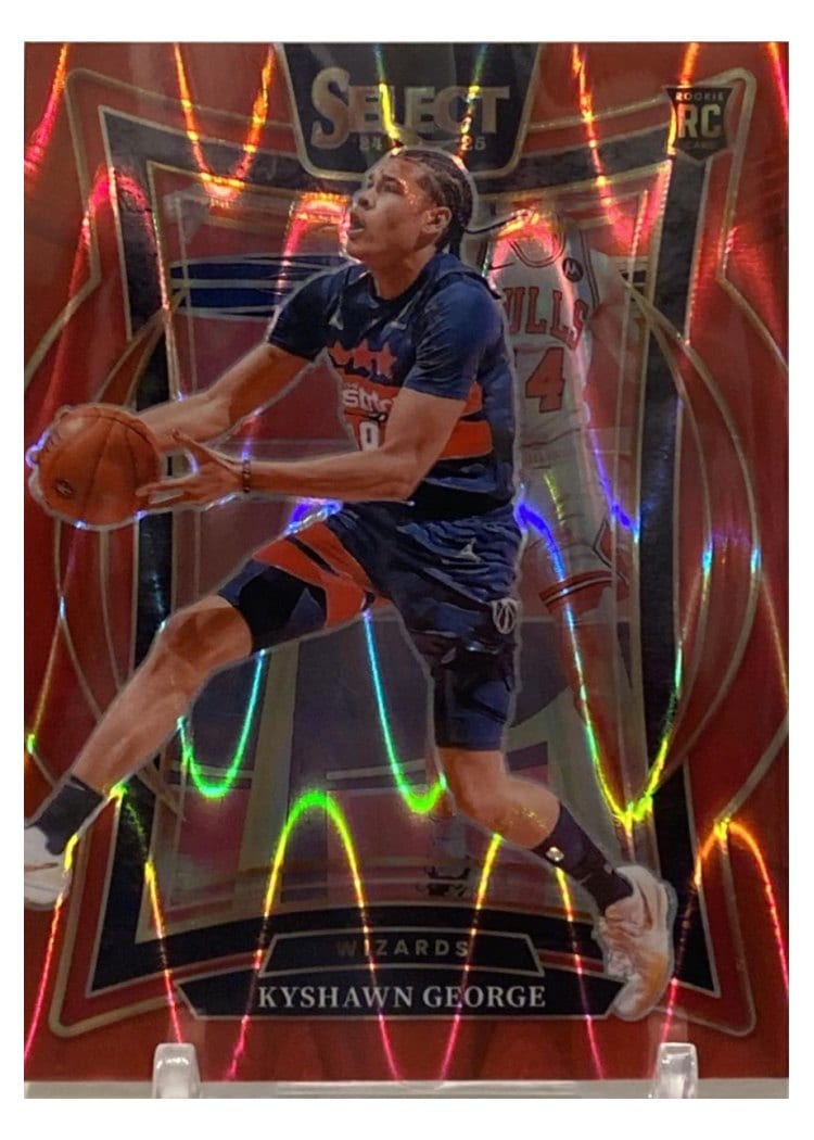 2024-25 Panini Select Base Set Kyshawn George #85 card