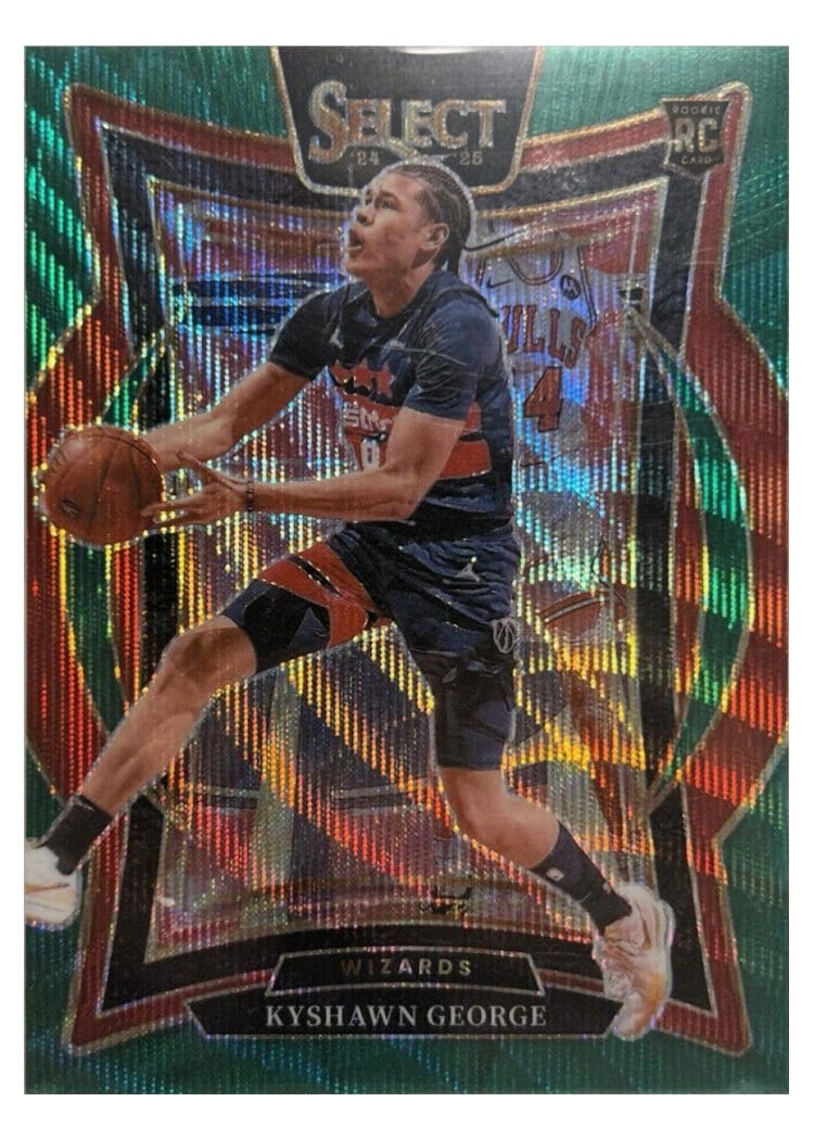 2024-25 Panini Select Base Set Kyshawn George #85 card