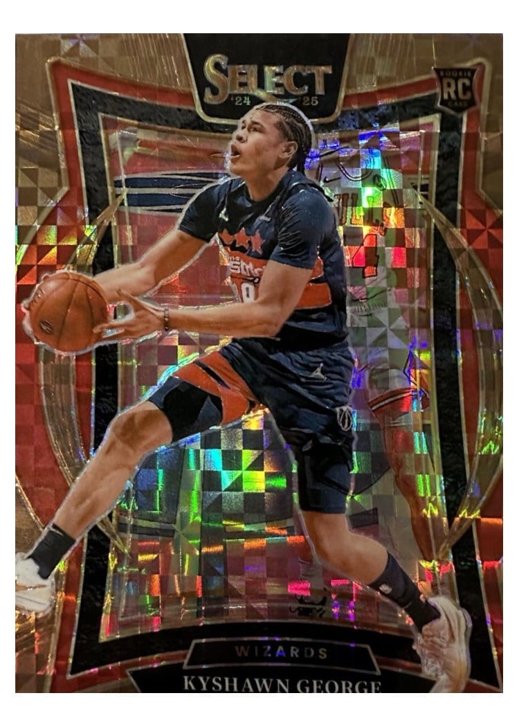 2024-25 Panini Select Base Set Kyshawn George #85 card
