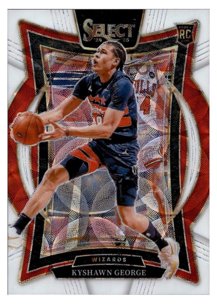 2024-25 Panini Select Base Set Kyshawn George #85 card