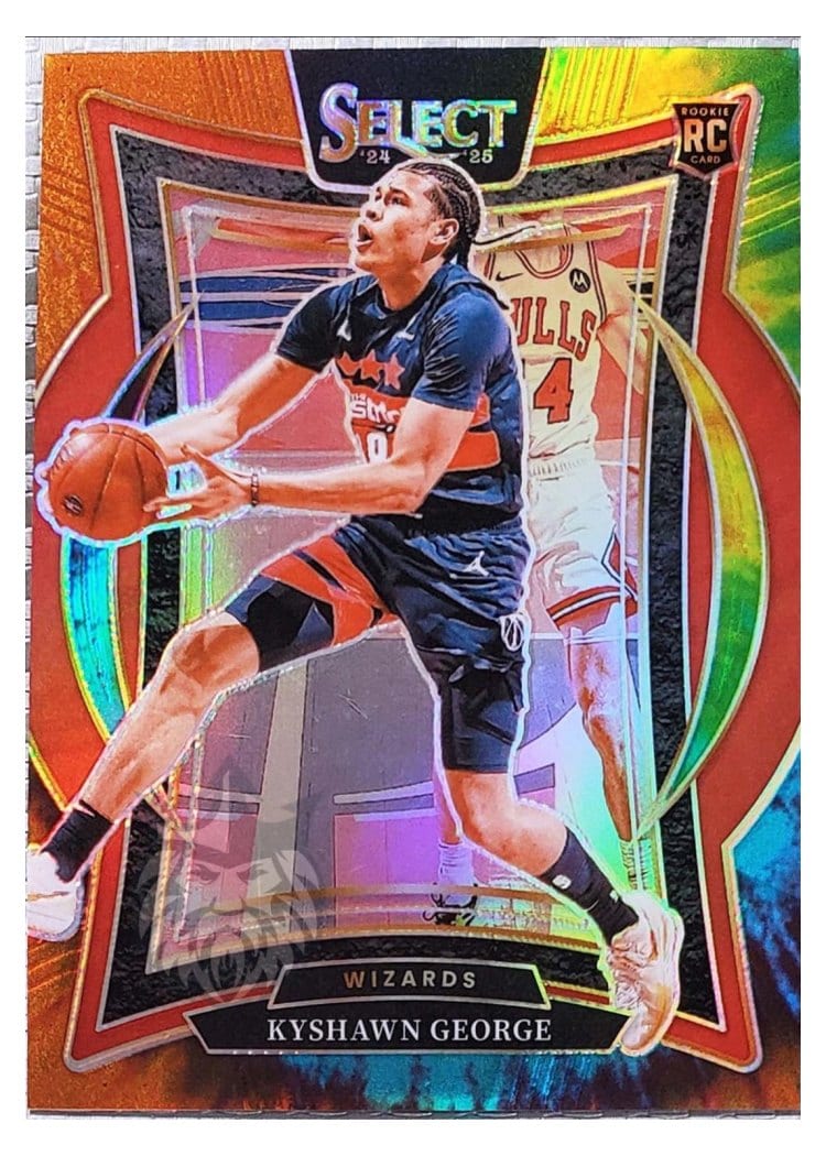 2024-25 Panini Select Base Set Kyshawn George #85 card