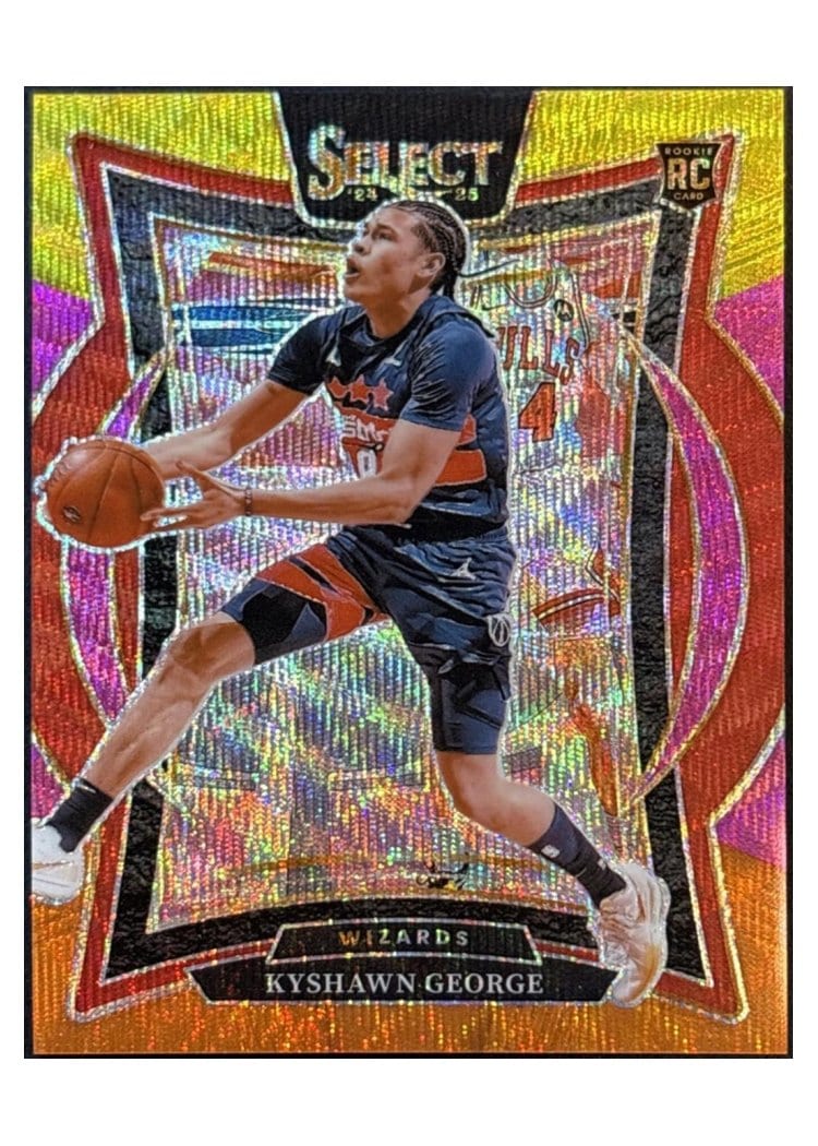2024-25 Panini Select Base Set Kyshawn George #85 card