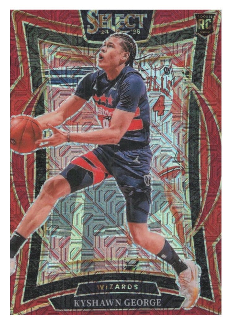 2024-25 Panini Select Base Set Kyshawn George #85 card