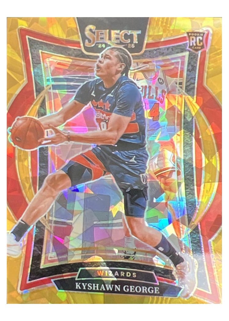 2024-25 Panini Select Base Set Kyshawn George #85 card
