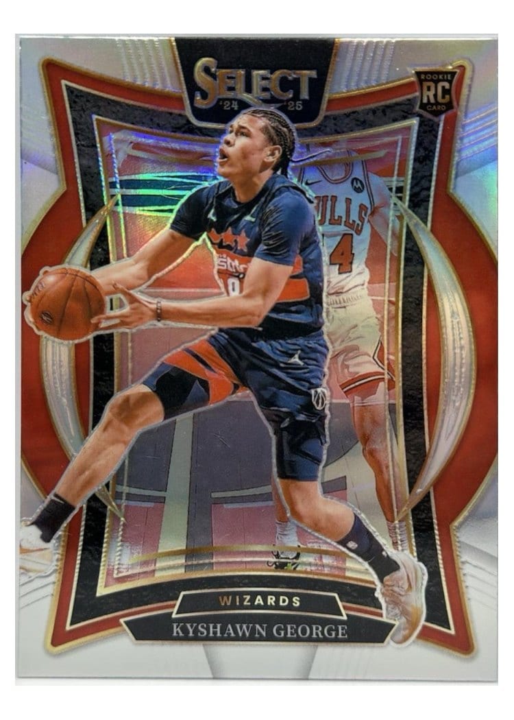 2024-25 Panini Select Base Set Kyshawn George #85 card