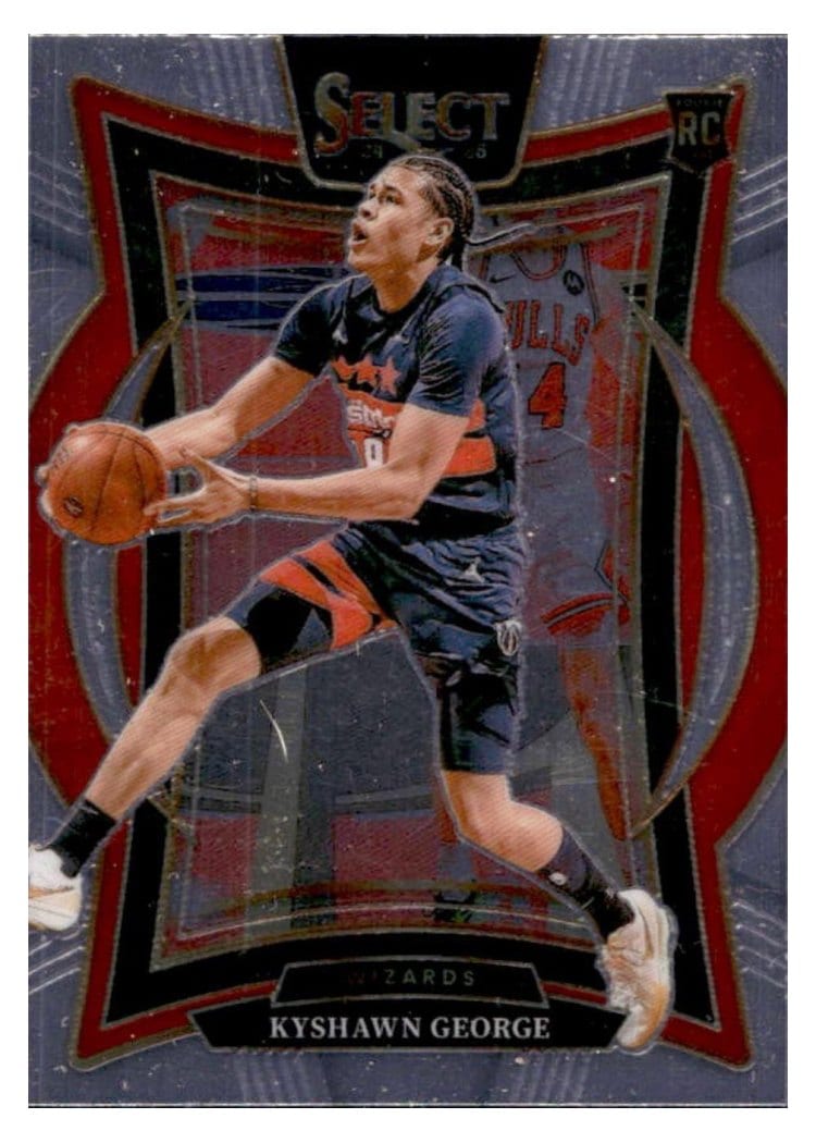 2024-25 Panini Select Base Set Kyshawn George #85 card