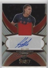 2024-25 Panini Select Rookie Jersey Autographs Kyshawn George #RJA-KYS