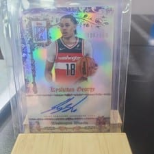 2025-26 Topps Signature Class Manuscripts Kyshawn George #MS-KG