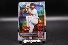 2025 Bowman Draft Chrome Kyson Witherspoon Refractor #BDC-29