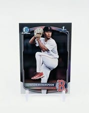 2025 Bowman Draft Chrome Kyson Witherspoon #BDC-29 card