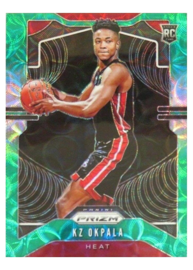2019-20 Panini Prizm Base Set KZ Okpala #275 card