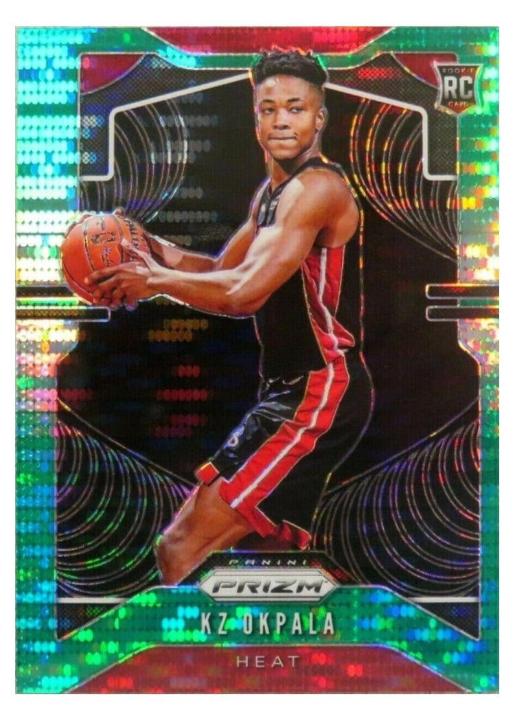 2019-20 Panini Prizm Base Set KZ Okpala #275 card