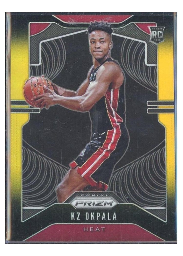 2019-20 Panini Prizm Base Set KZ Okpala #275 card