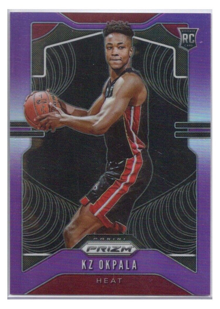 2019-20 Panini Prizm Base Set KZ Okpala #275 card