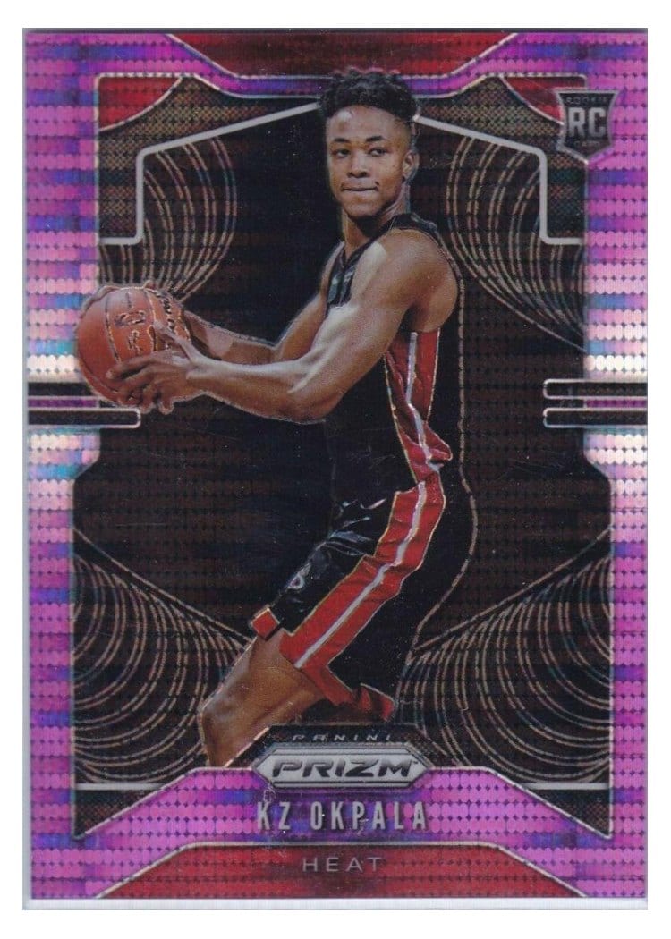 2019-20 Panini Prizm Base Set KZ Okpala #275 card