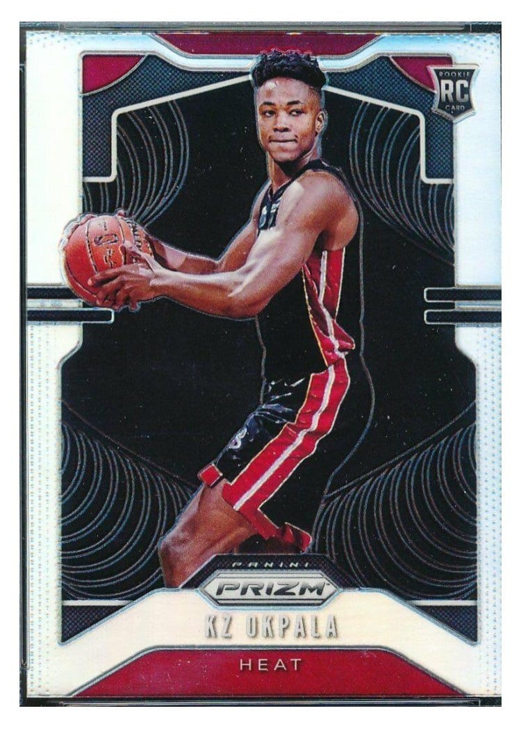 2019-20 Panini Prizm Base Set KZ Okpala #275 card