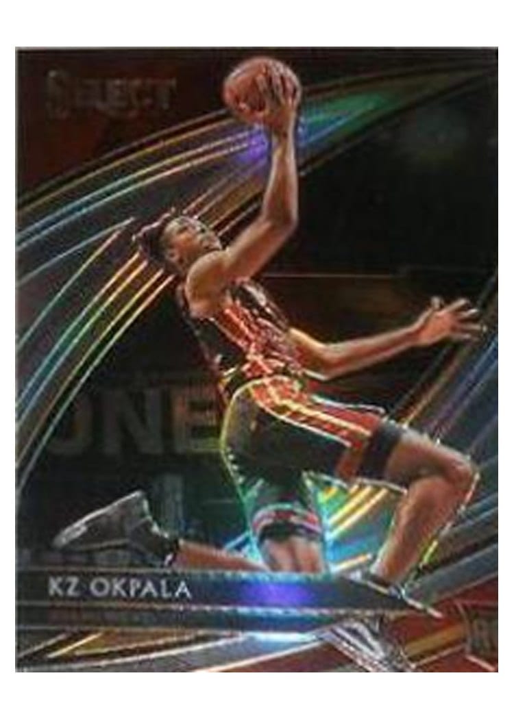 2019-20 Panini Select Base Set KZ Okpala #251 card