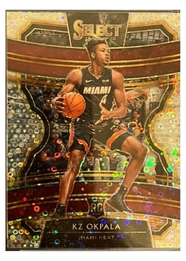 2019-20 Panini Select Base Set KZ Okpala #37 card