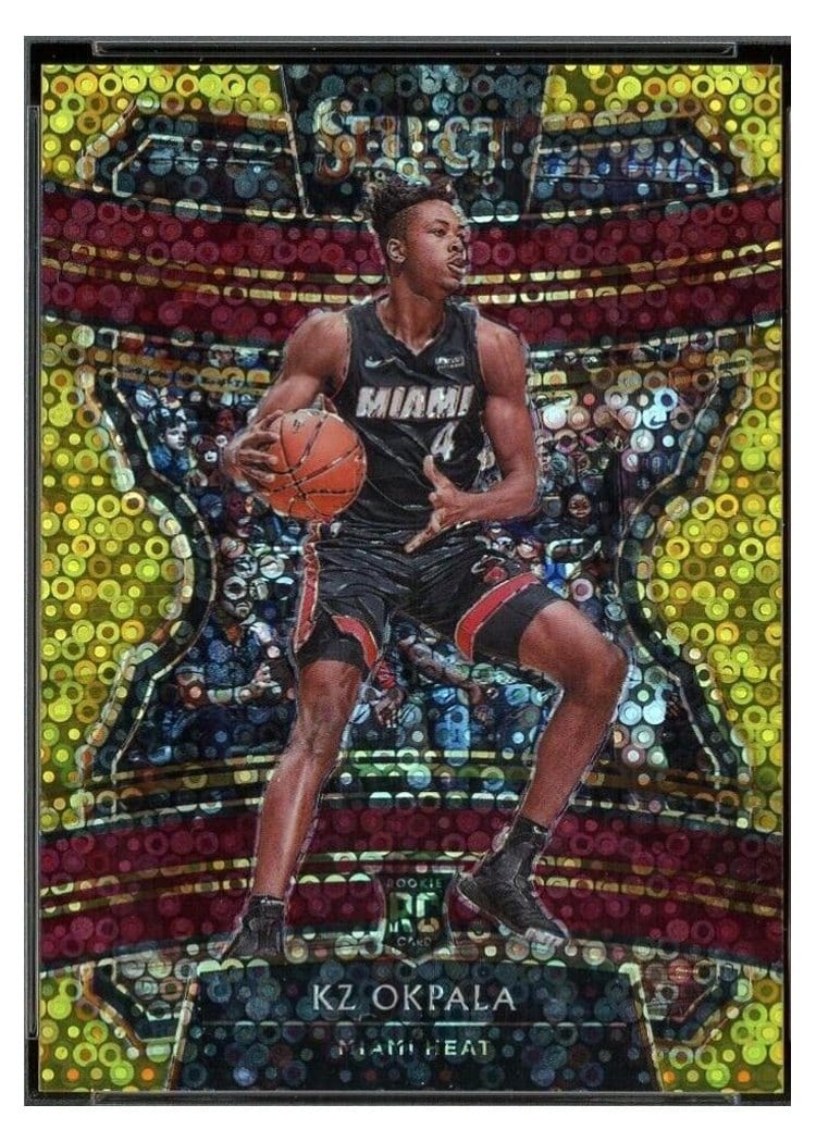 2019-20 Panini Select Base Set KZ Okpala #37 card