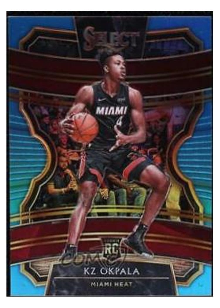 2019-20 Panini Select Base Set KZ Okpala #37 card