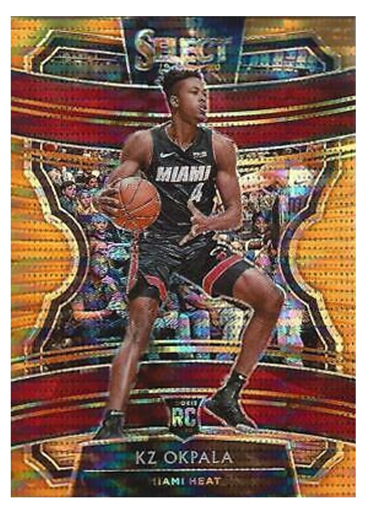 2019-20 Panini Select Base Set KZ Okpala #37 card